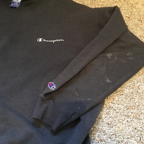 Vintage champion spell out sweatshirt - Picture 2 of 6